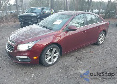 2016 Chevrolet Cruze Limited 2Lt Auto из США, поврежденный, VIN 1G1PF5SBXG7121427